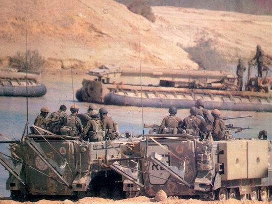 Wargames sobre la guerra del Yom Kippur.