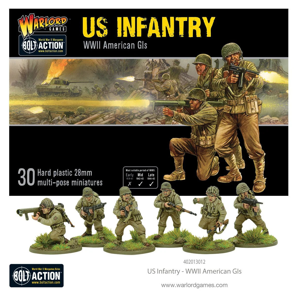Bolt Action US Infantry American GIs