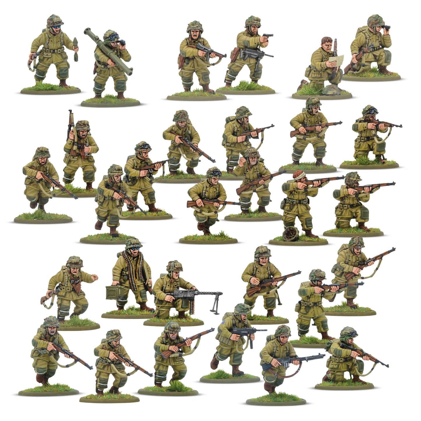 Bolt Action US Airbone (D-Day) Platoon