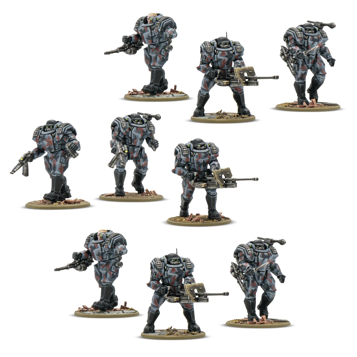 Konflikt '47 Stahltruppen Heavy Infantry