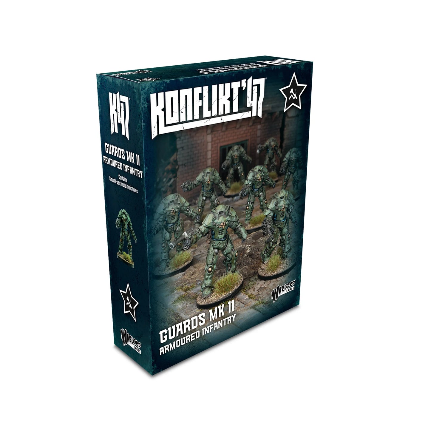 Konflikt '47 Guards MK II Armoured Infantry