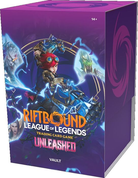 Riftbound: League of Legends TCG - Unleashed Vault