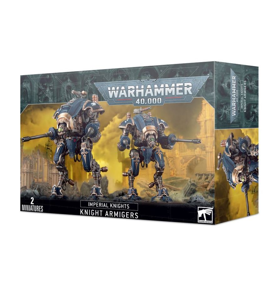 Warhammer 40K: Knight Armiger
