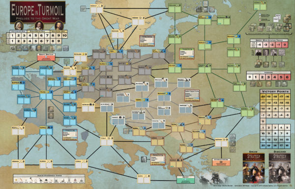 Europe in Turmoil: Prelude to The Great War, Deluxe Edition