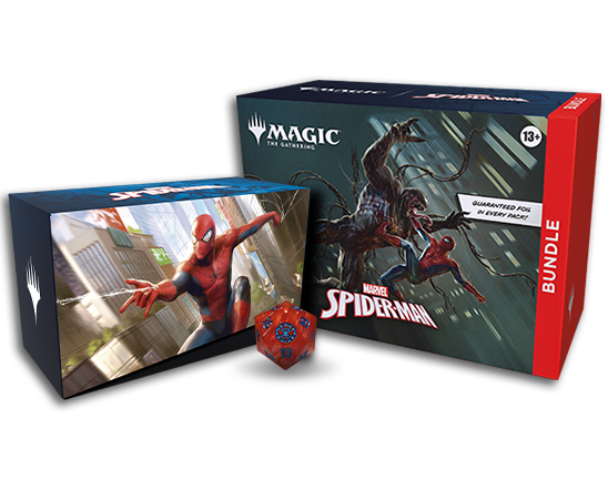 Magic: The Gathering Marvel's Spiderman Bundle