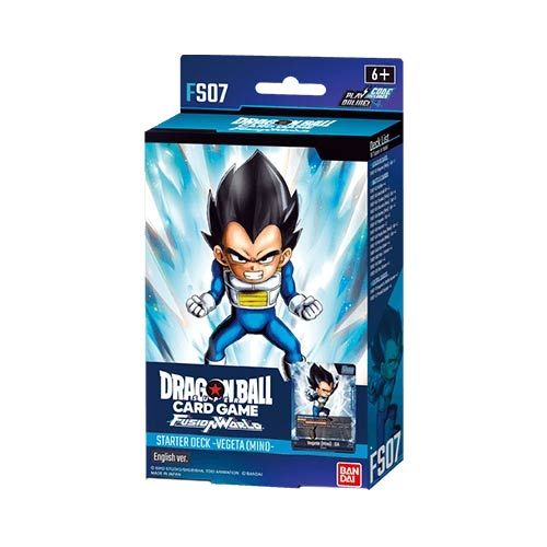 Dragon Ball Super Card Game Fusion World: FS07-Vegeta (MINI)