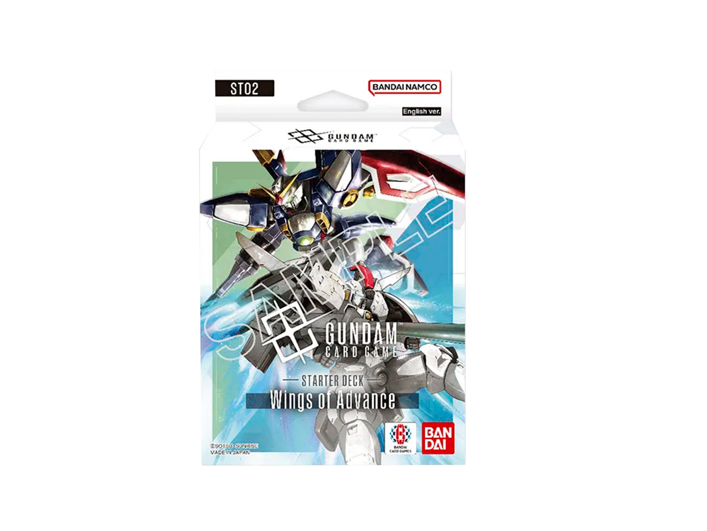 Gundam Card Game: ST-02 Wings of Advance