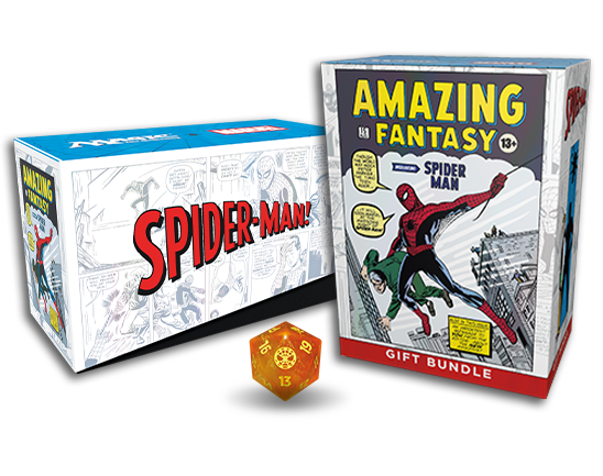 Magic: The Gathering Marvel's Spiderman Gift Bundle