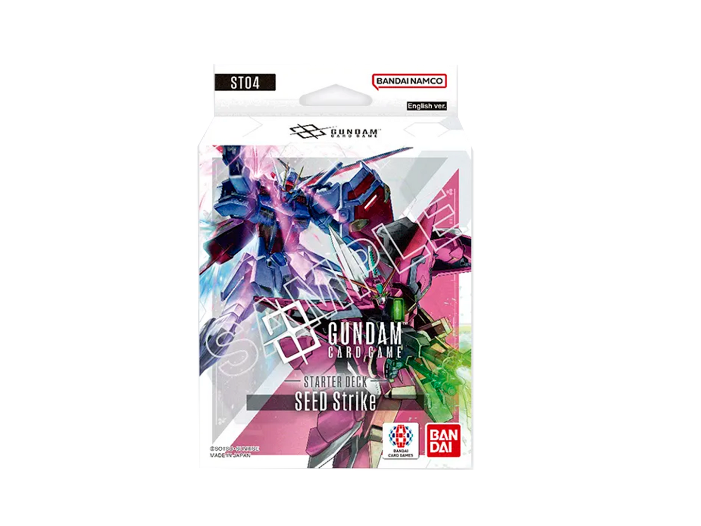 Gundam Card Game: ST-04 SEED Strike