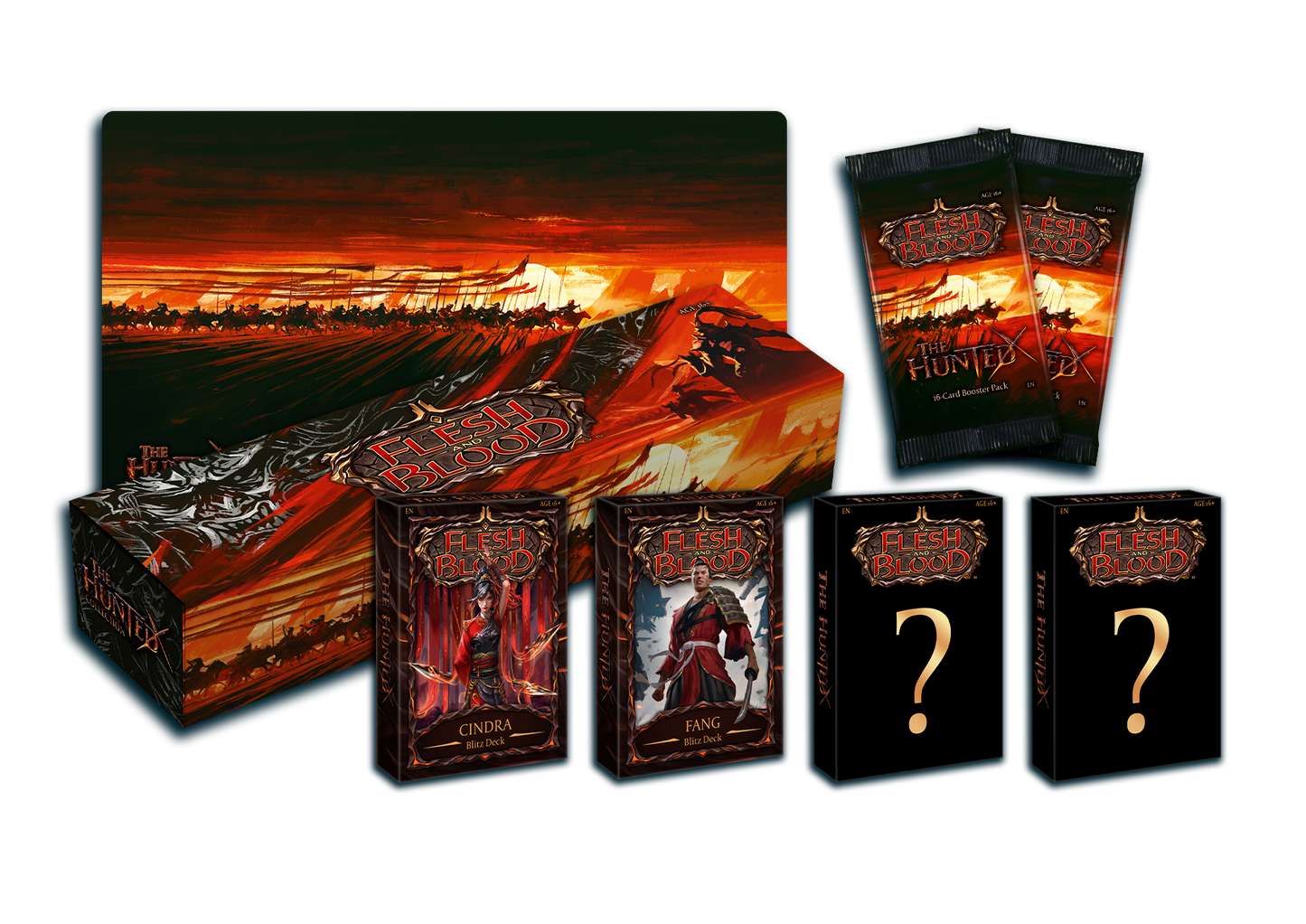Flesh & Blood: The Hunted Blitz Deck Collection (Copia)