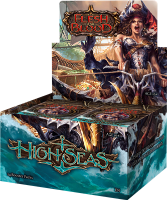 Flesh and Blood: High Seas Display