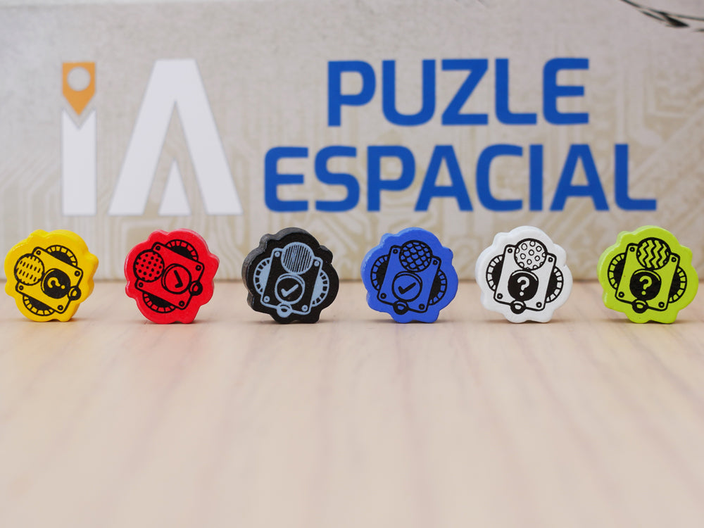 IA puzle espacial