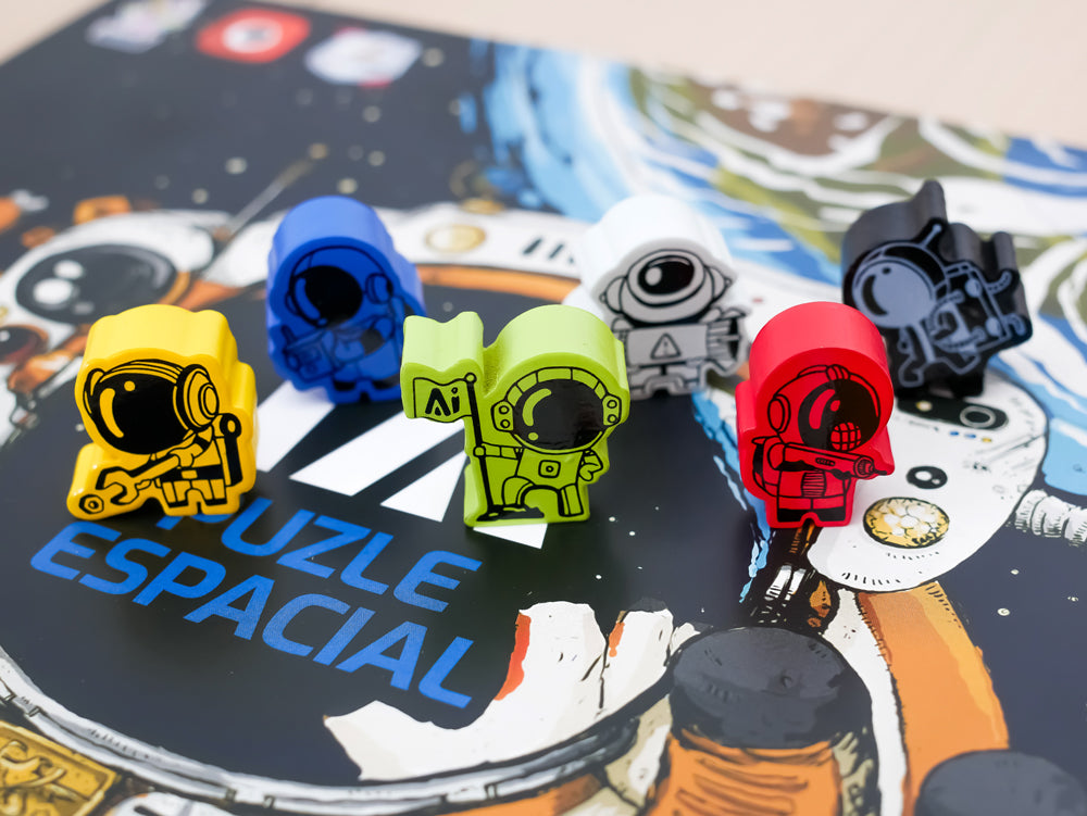 IA puzle espacial