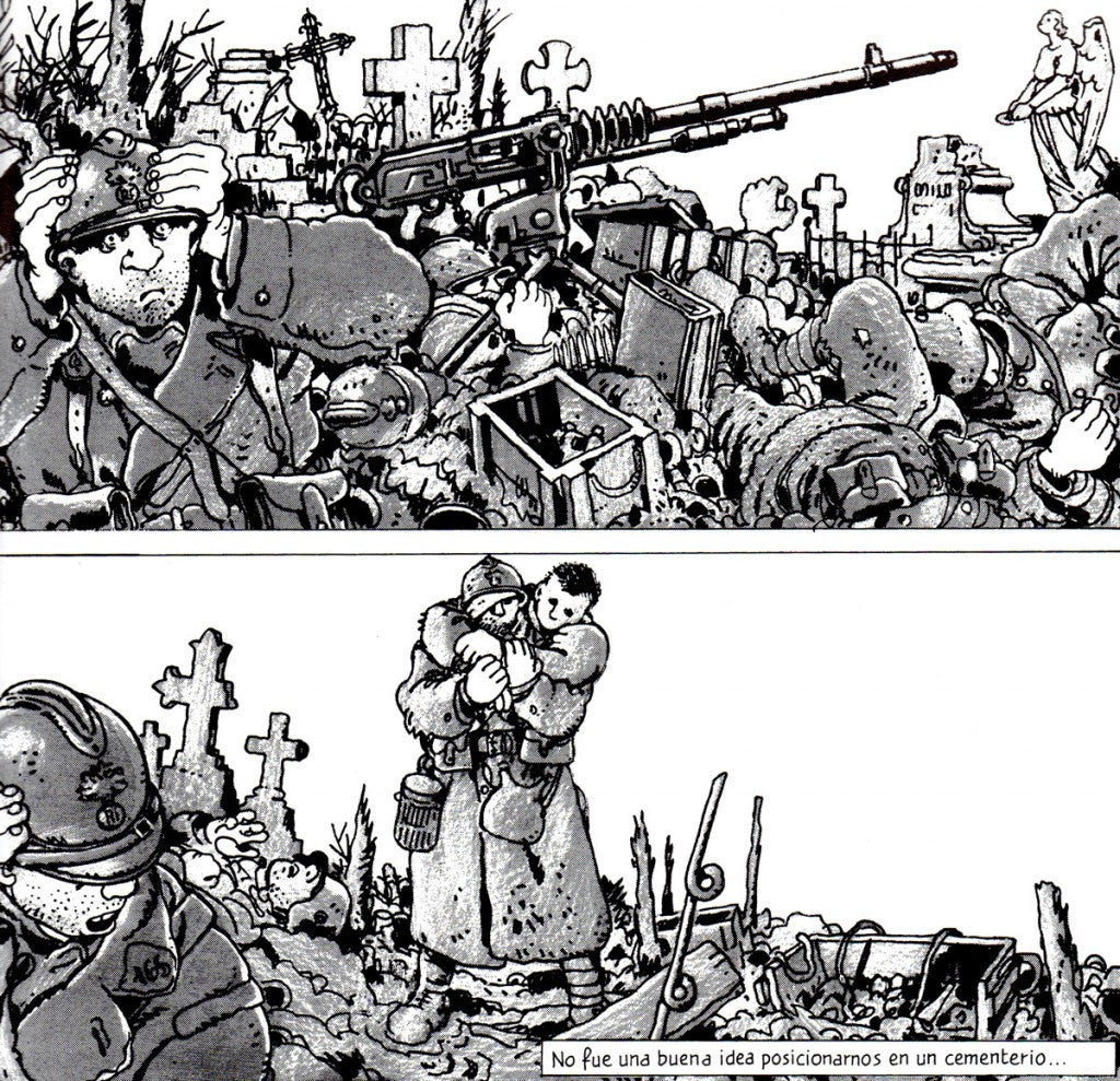 LA GUERRA DE LAS TRINCHERAS