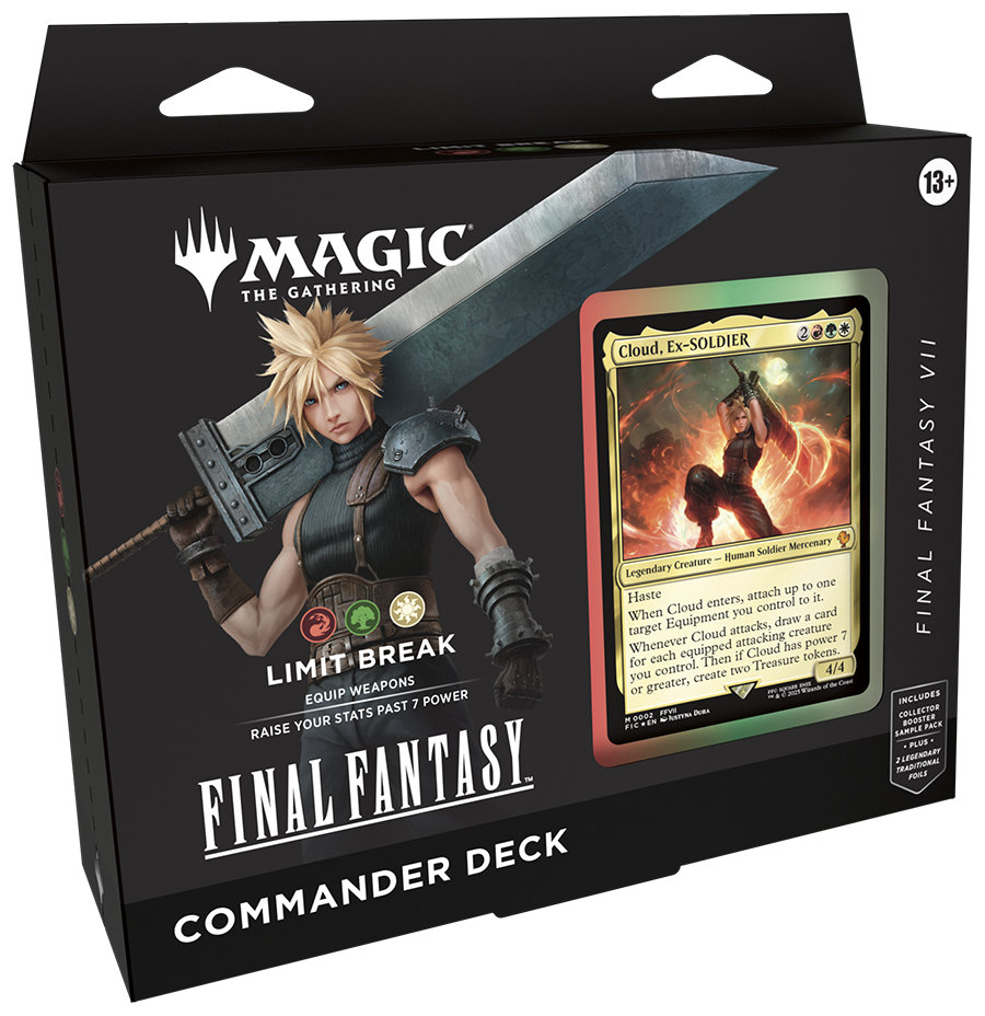 MTG - Límite Final Fantasy Commander Deck - ES