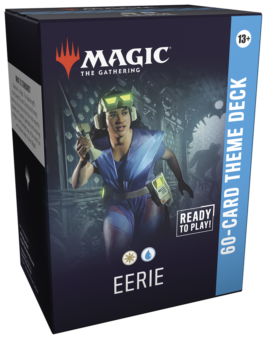 MTG - Eerie 60-Card Theme Deck - EN