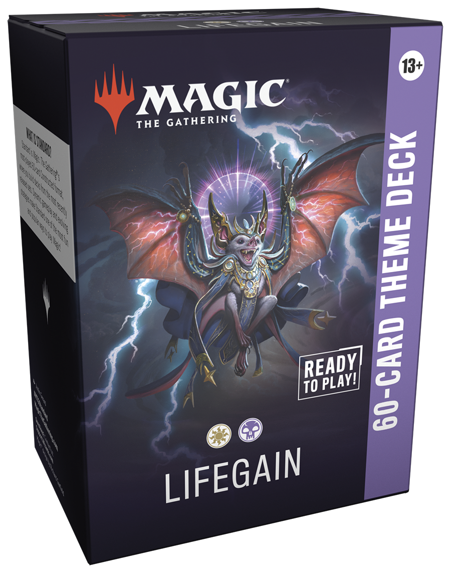 MTG - Lifegain 60-Card Theme Deck - EN
