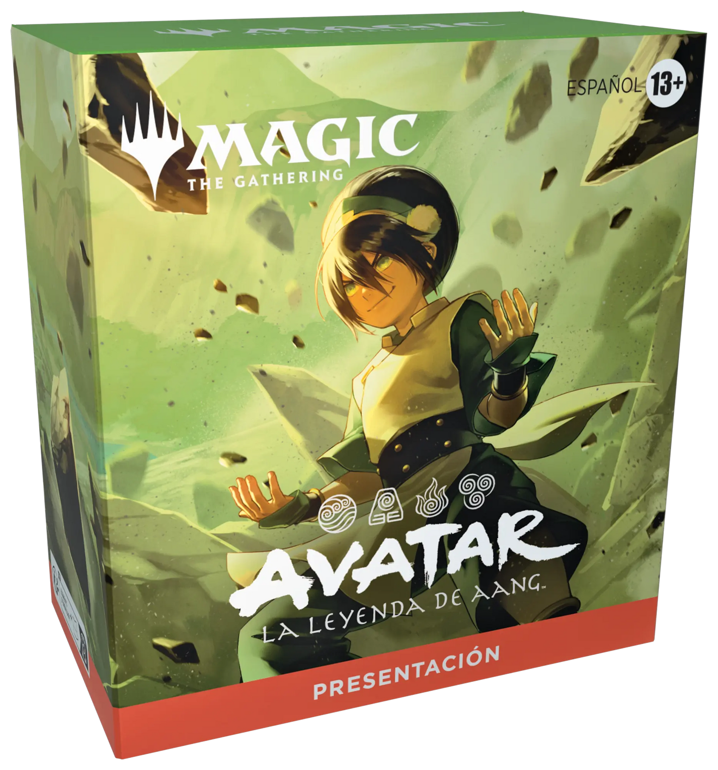 Presentación Avatar: The Last Airbender