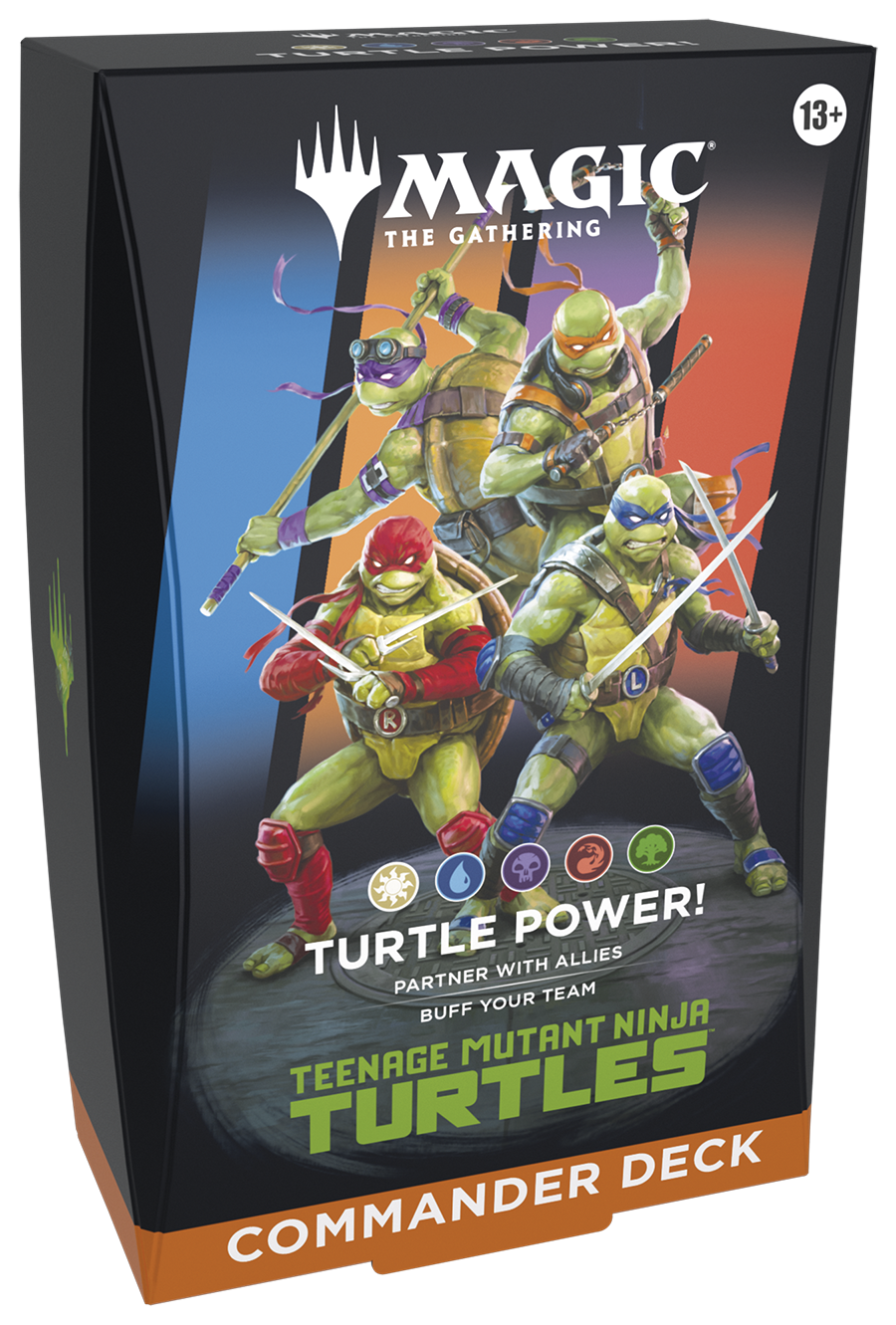 MTG - Turtle Power! Teenage Mutant Ninja Turtles Commander Deck - EN