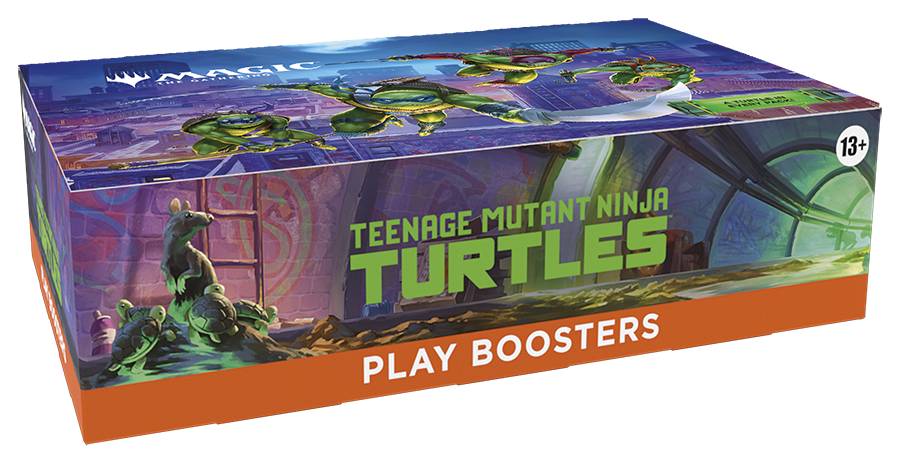 MTG - Teenage Mutant Ninja Turtles Play Booster Display - ES