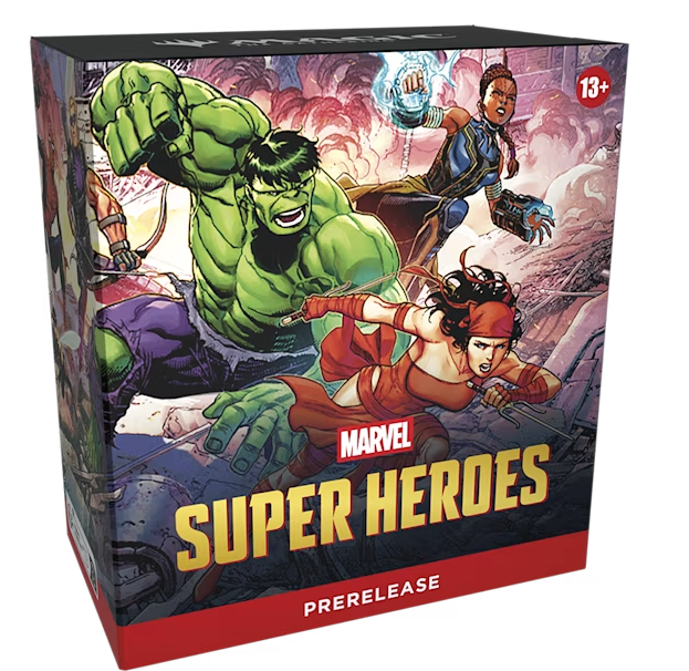 MTG - Marvel Super Heroes Prerelease Pack - SP