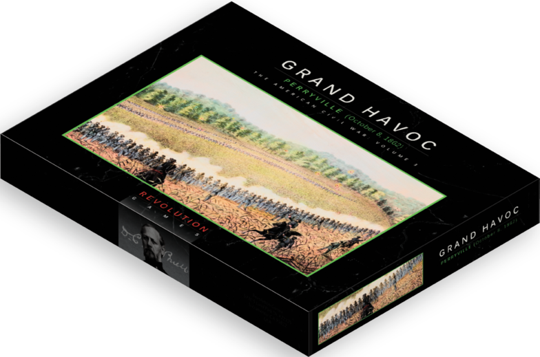 GRAND HAVOC: PERRYVILLE, 1862 BOXED EDITION