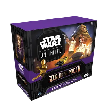 Star Wars Unlimited: Secretos del Poder Caja de Presentación