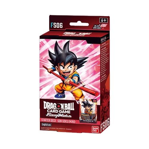 Dragon Ball Super Card Game Fusion World: FS06-Son Goku (MINI)