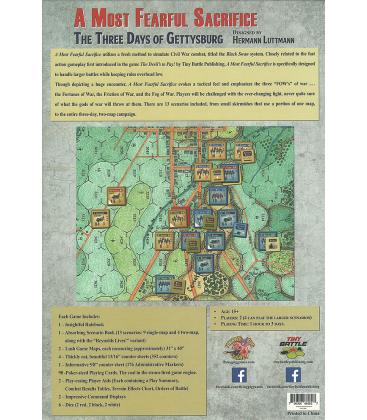 A Most Fearful Sacrifice: The Three Days of Gettysburg 2nd Ed