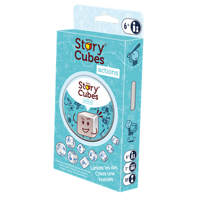 Story Cubes: Acciones