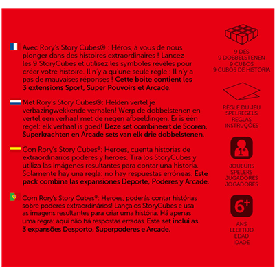Story Cubes: Héroes