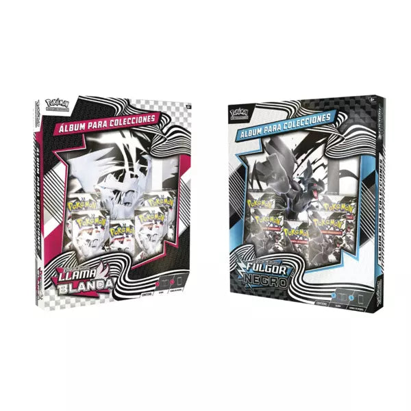 Pokémon TCG: White Flare/Black Bolt Binder Collection