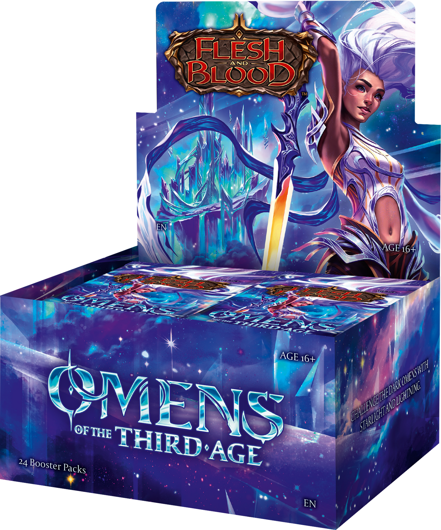 Flesh and Blood: Omens of the Third Age Display