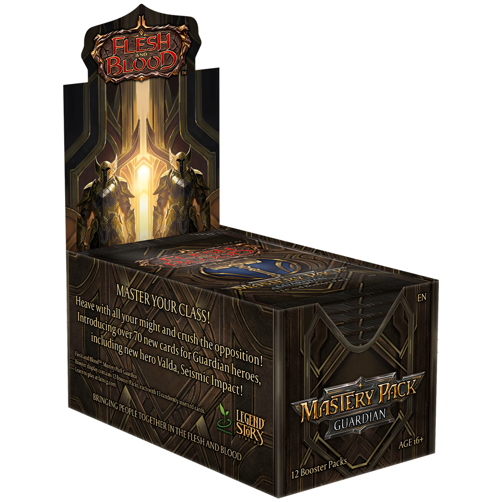 Flesh & Blood: Mastery Pack Guardian Display