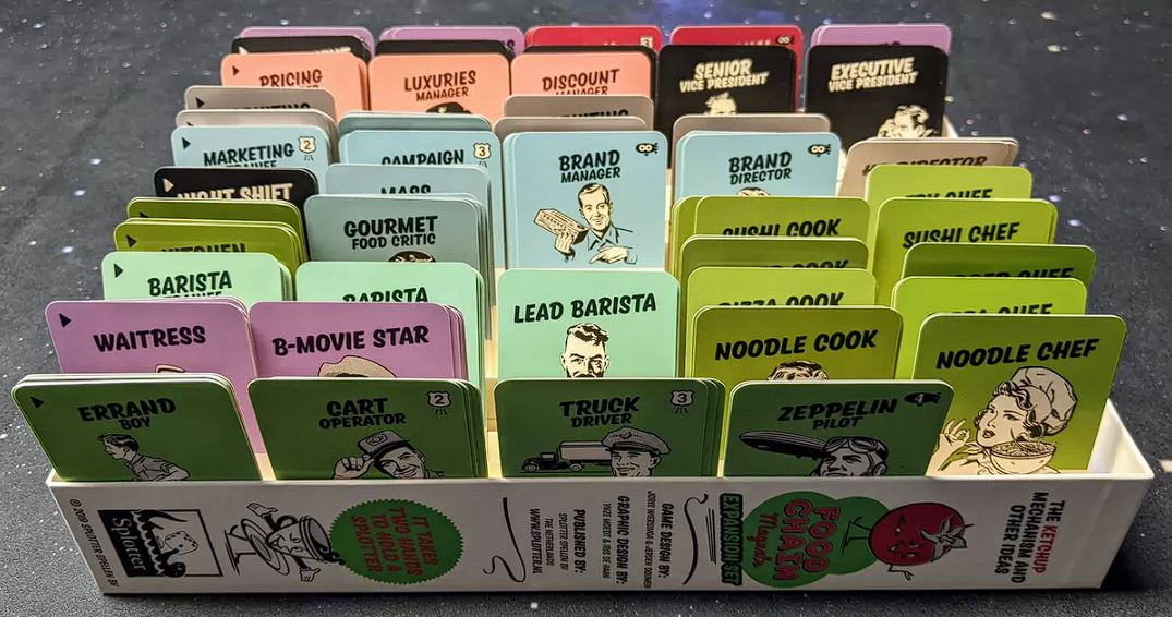 Food Chain Magnate Expansion Ketchup (Español)