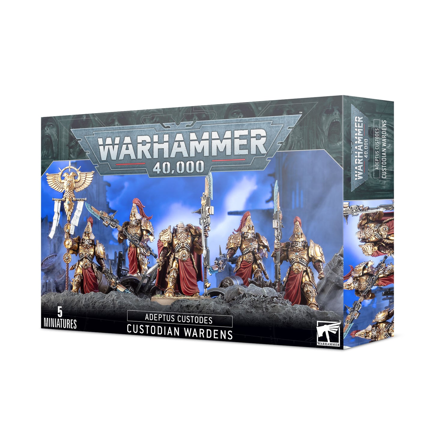 Warhammer 40K: Custodian Wardens
