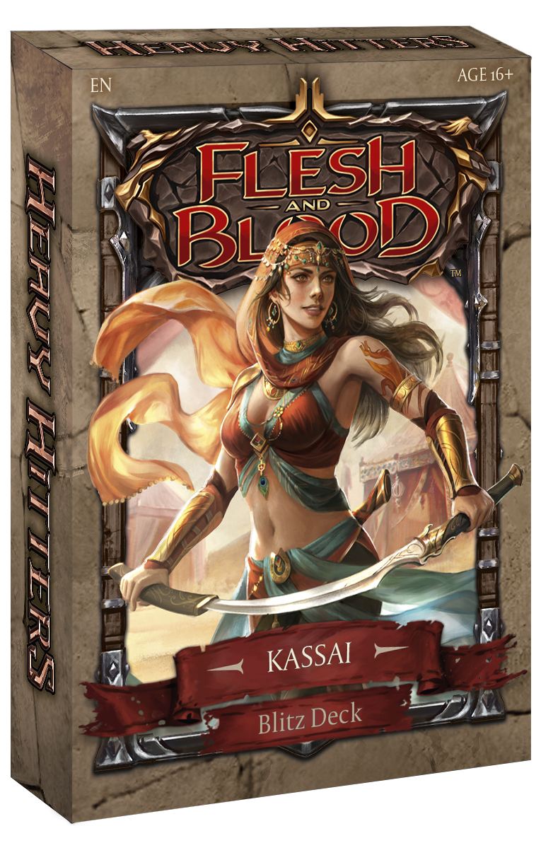 Flesh and Blood: Kassai blitz deck