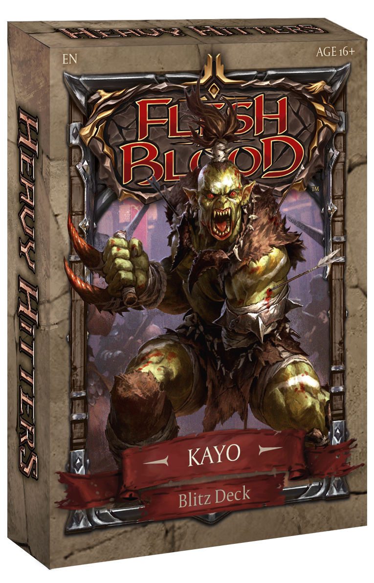 Flesh and Blood: Kayo blitz deck