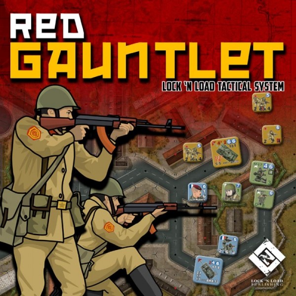 Lock´n´Load: Heroes Against the Red Star. Red Gauntlet Expansion