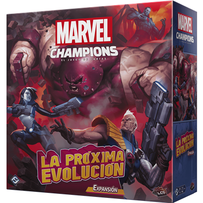 Marvel Champions la próxima evolución