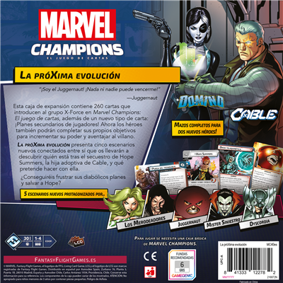 Marvel Champions la próxima evolución