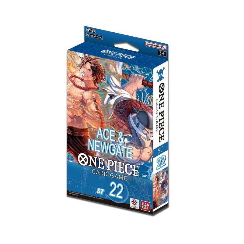 One Piece Card Game: ST-22 Ace and Newgate