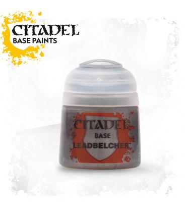 Pintura Citadel: Base Leadbelcher