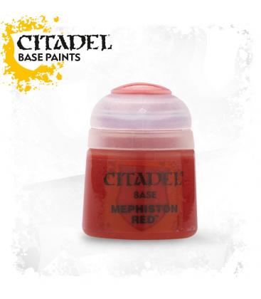 Pintura Citadel: Base Mephiston Red