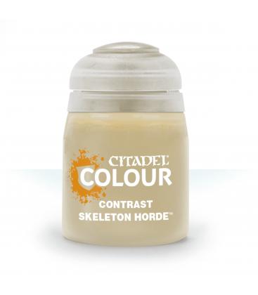 Pintura Citadel: Contrast Skeleton Horde
