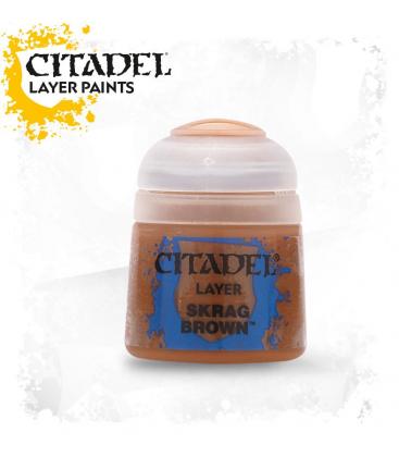 Pintura Citadel: Layer Skrag Brown