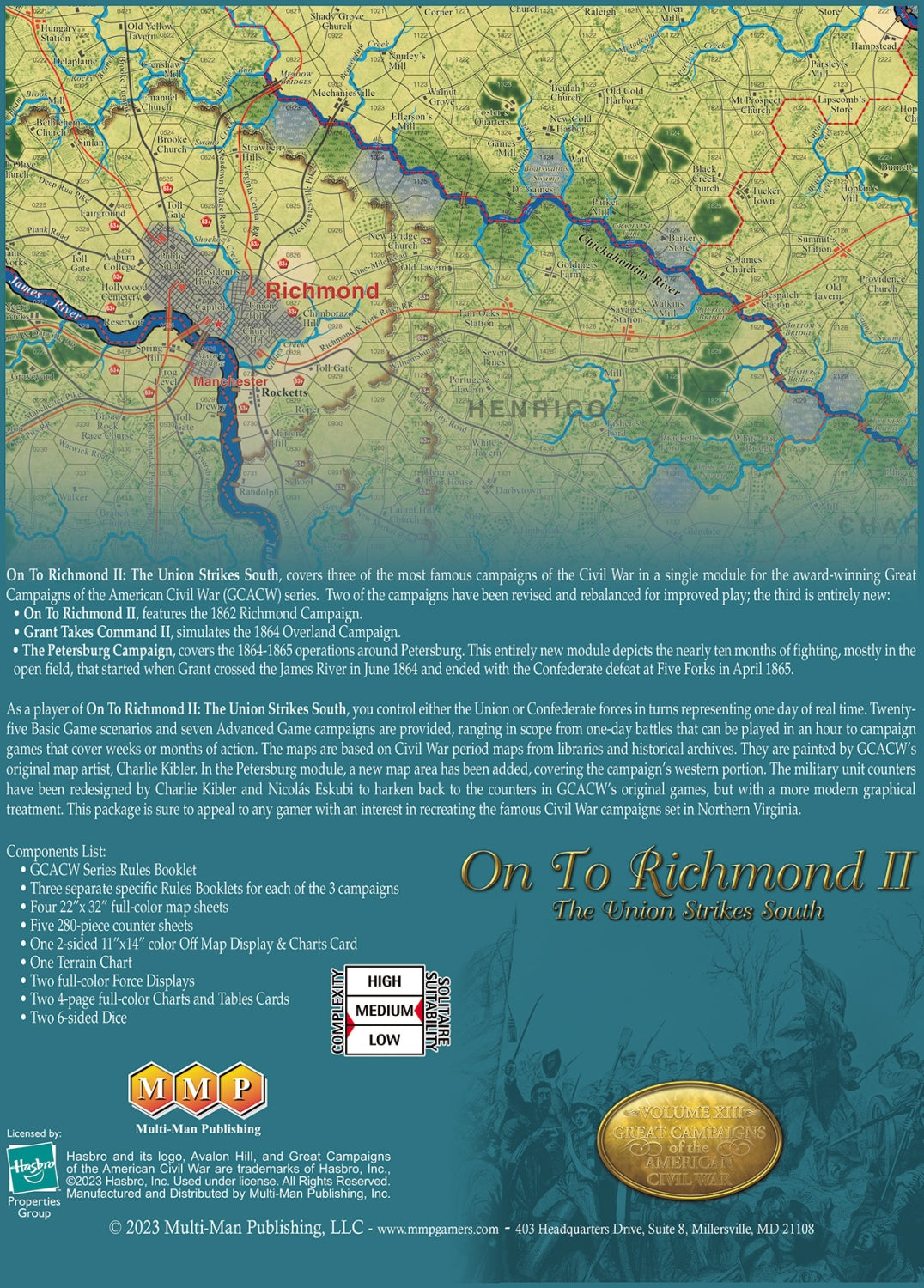 On To Richmond II: The Union Strikes South