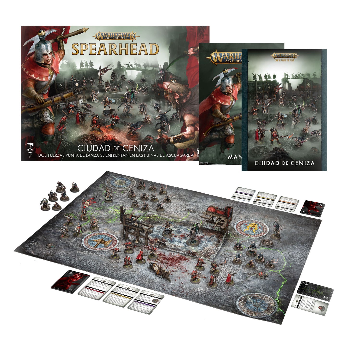 Warhammer Age of Sigmar Spearhead Ciudad de Ceniza