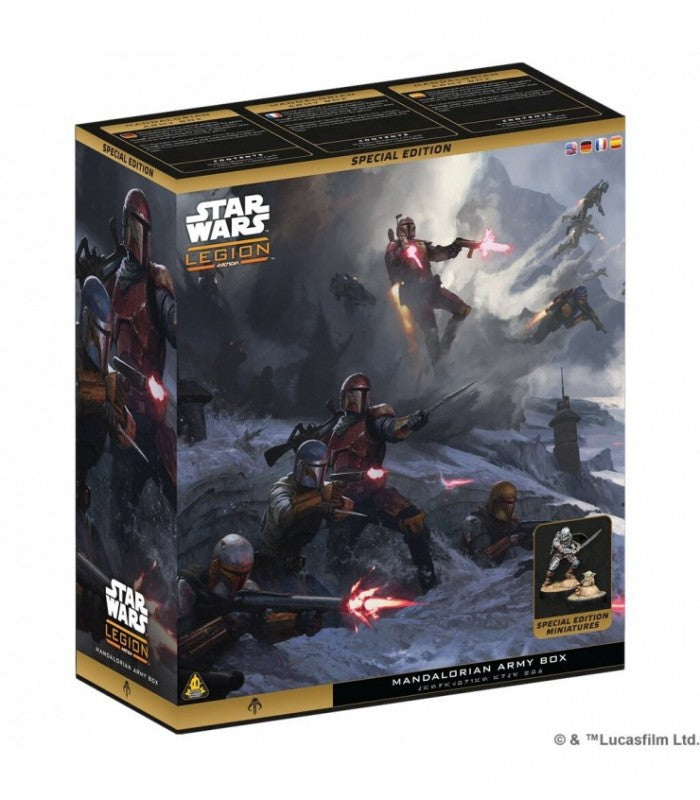 Star Wars Legion Mandalorian Army Box