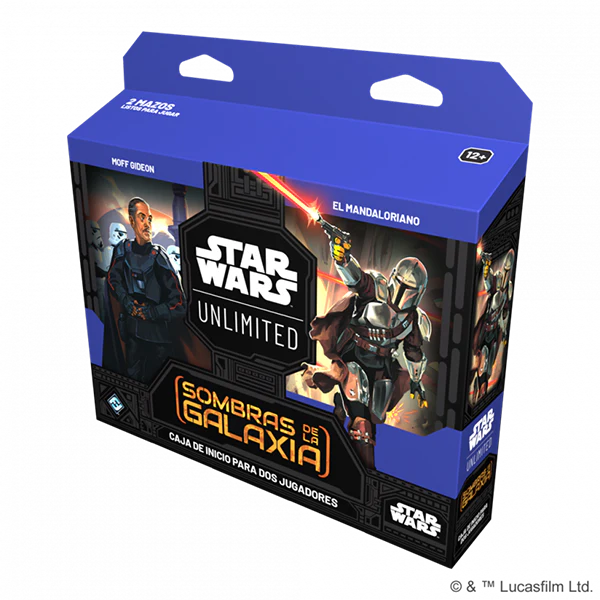 Star Wars Unlimited: Caja de inicio-El Mandaloriano vs Moff Gideon